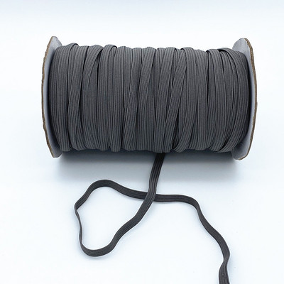 Jaunas 5 jardi/partija 7 mm augstas elastīgās lentes spoles šūšanas lente plakana elastīga aukla, ar rokām darināti šūšanas materiāli