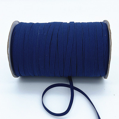 Jaunas 5 jardi/partija 7 mm augstas elastīgās lentes spoles šūšanas lente plakana elastīga aukla, ar rokām darināti šūšanas materiāli