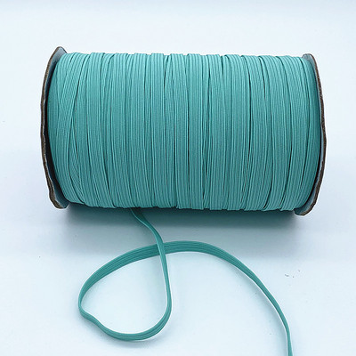 Jaunas 5 jardi/partija 7 mm augstas elastīgās lentes spoles šūšanas lente plakana elastīga aukla, ar rokām darināti šūšanas materiāli