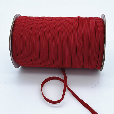 Jaunas 5 jardi/partija 7 mm augstas elastīgās lentes spoles šūšanas lente plakana elastīga aukla, ar rokām darināti šūšanas materiāli