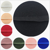 5 jardi/lots 10 mm elastīga lente, pārlokama pāri spandeksa elastīgā lente, kas paredzēta mežģīņu apgriešanas vidukļa joslas apģērba piederumam