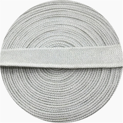 5 jardi/lots 10 mm elastīga lente, pārlokama pāri spandeksa elastīgā lente, kas paredzēta mežģīņu apgriešanas vidukļa joslas apģērba piederumam