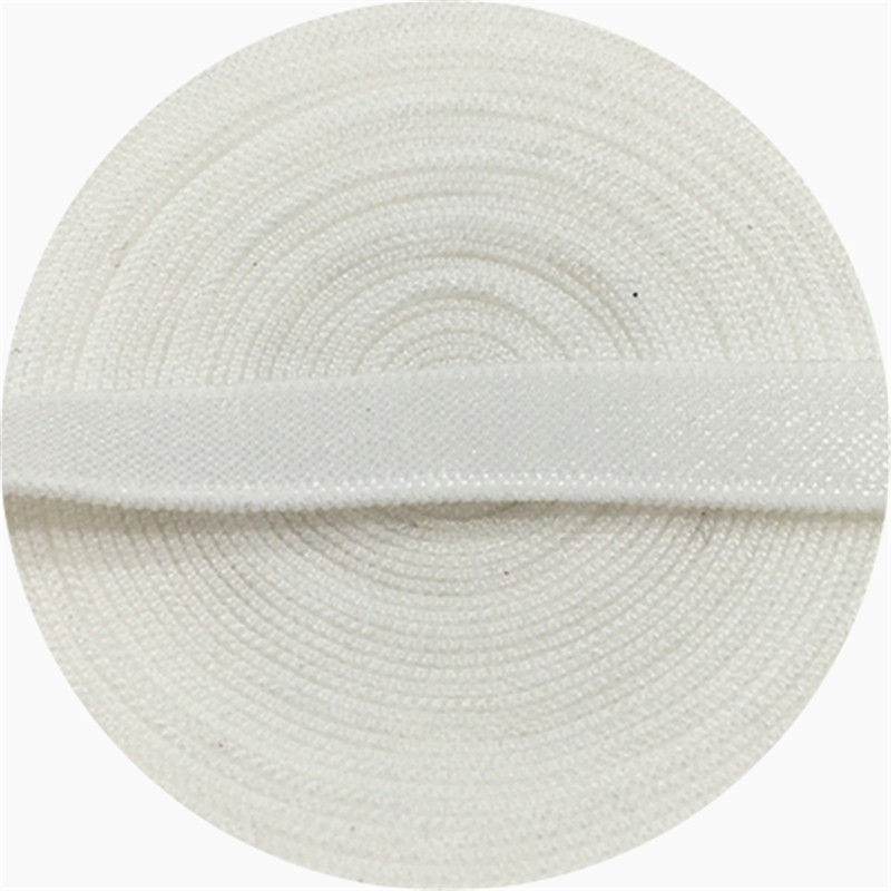 5 jardi/lots 10 mm elastīga lente, pārlokama pāri spandeksa elastīgā lente, kas paredzēta mežģīņu apgriešanas vidukļa joslas apģērba piederumam