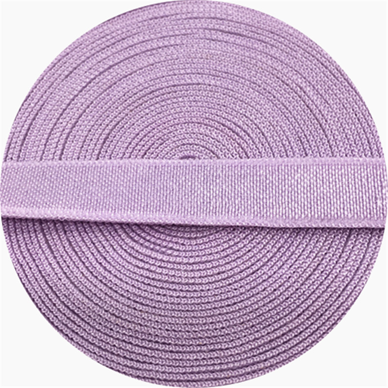 5 jardi/lots 10 mm elastīga lente, pārlokama pāri spandeksa elastīgā lente, kas paredzēta mežģīņu apgriešanas vidukļa joslas apģērba piederumam