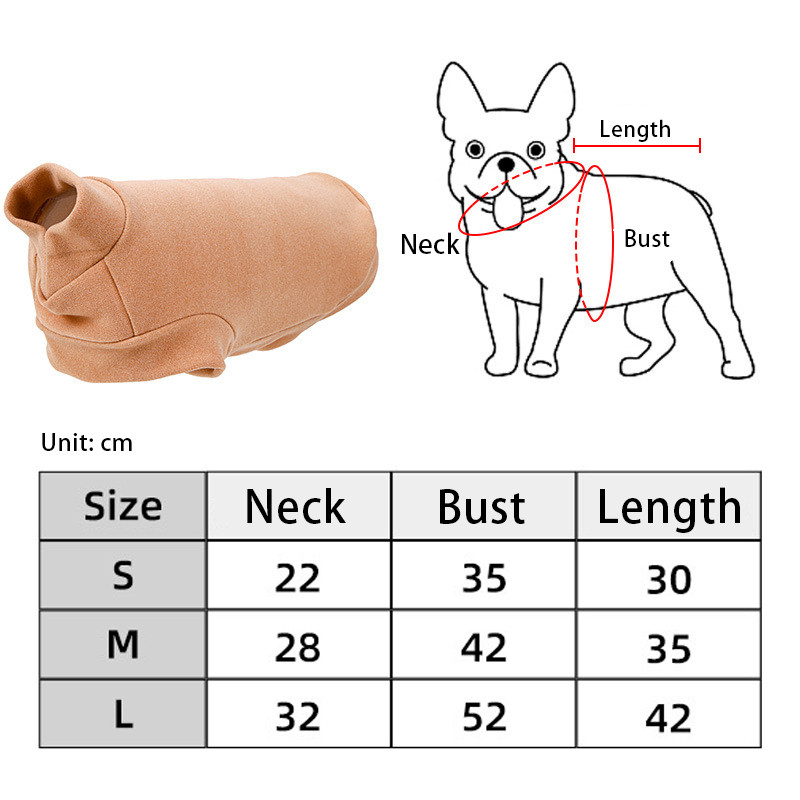 Szőrtelen macska pulóver Szfinx macska jumpsuit szőrtelen macskák ruházat kis francia bulldog kölyök jelmez cicák mellény