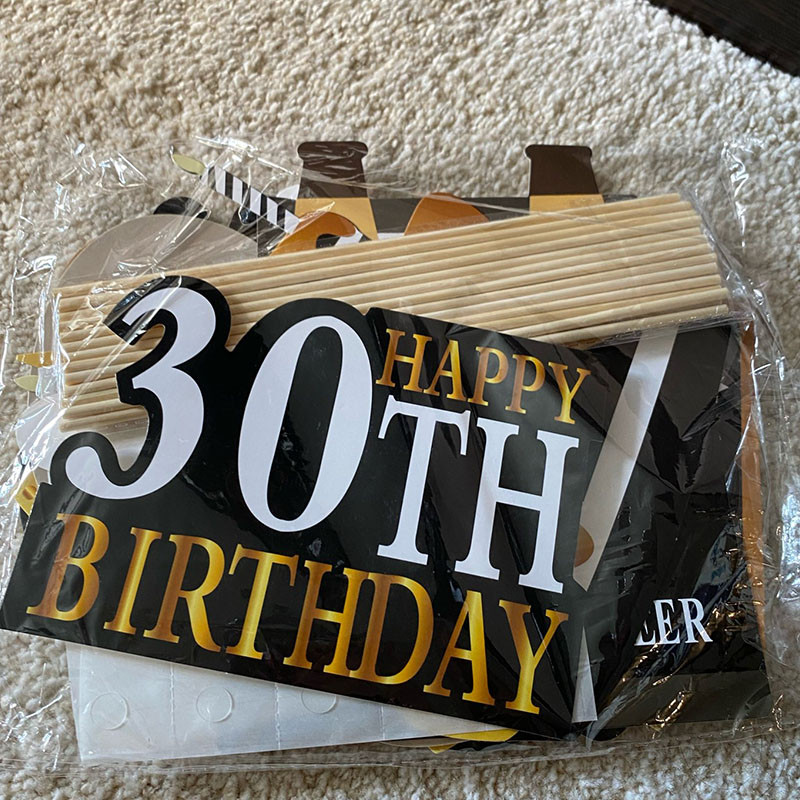 Chicinlife 1 komplekts 30. 50. 60. foto kabīnes rekvizīti vīrietim, sievietei dzimšanas dienas ballītes noformējums pieaugušajiem 30 gadu jubilejai, smieklīgi rekvizītu piederumi