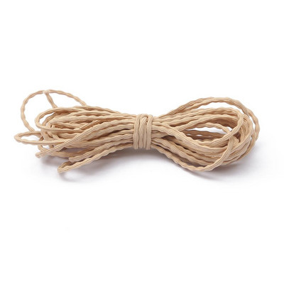 5 metri 3 mm krāsaini, ļoti elastīgi, apaļa elastīgā lente, apaļa elastīga virve, gumijas josla, elastīga līnija, DIY šūšanas piederumi