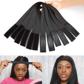 Elastīgās lentes parūkām, malu aptīšana malām, mežģīņu kūstošās lentes, parūku lentes malām, mežģīnes priekšpuses kausēšanai