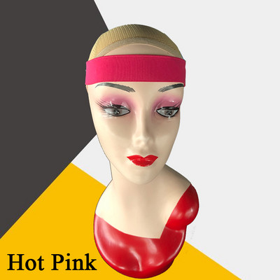 Elastīgās lentes parūkām, malu aptīšana malām, mežģīņu kūstošās lentes, parūku lentes malām, mežģīnes priekšpuses kausēšanai