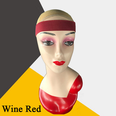 Elastīgās lentes parūkām, malu aptīšana malām, mežģīņu kūstošās lentes, parūku lentes malām, mežģīnes priekšpuses kausēšanai