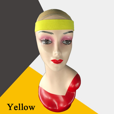 Elastīgās lentes parūkām, malu aptīšana malām, mežģīņu kūstošās lentes, parūku lentes malām, mežģīnes priekšpuses kausēšanai