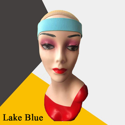 Elastīgās lentes parūkām, malu aptīšana malām, mežģīņu kūstošās lentes, parūku lentes malām, mežģīnes priekšpuses kausēšanai