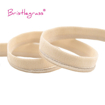 BISTLEGRASS 2 5 10 jards, 3/8 collu, 10 mm elastīga cauruļu lente, neilona slīplente, metināšanas aukla gultas veļa apakšveļa, šūšana, amatniecība