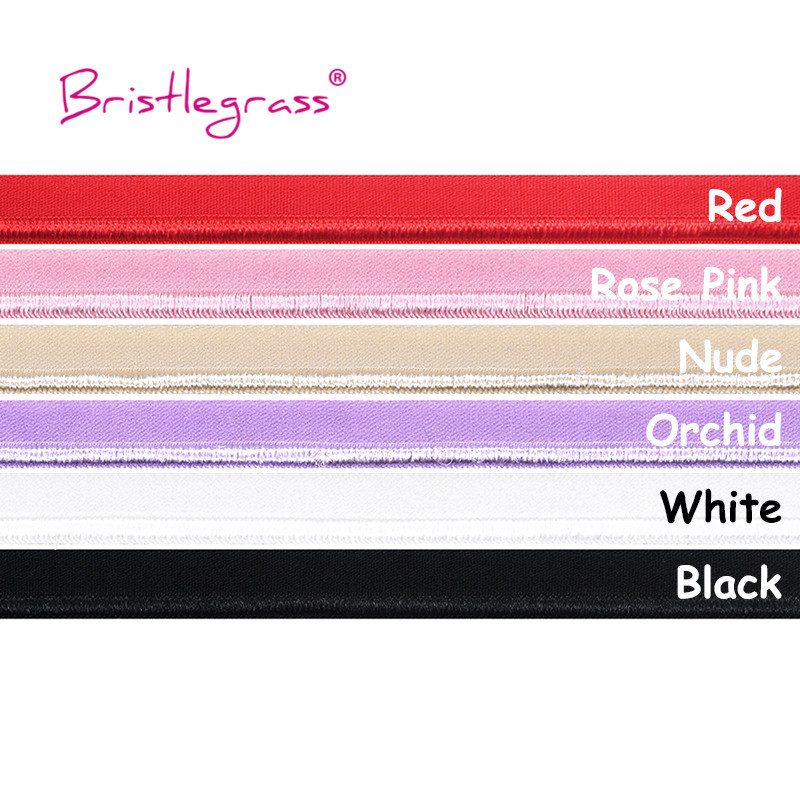 BISTLEGRASS 2 5 10 jards, 3/8 collu, 10 mm elastīga cauruļu lente, neilona slīplente, metināšanas aukla gultas veļa apakšveļa, šūšana, amatniecība
