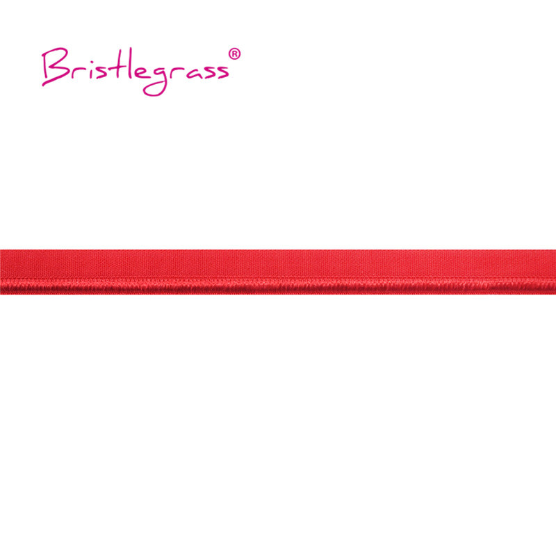 BISTLEGRASS 2 5 10 jards, 3/8 collu, 10 mm elastīga cauruļu lente, neilona slīplente, metināšanas aukla gultas veļa apakšveļa, šūšana, amatniecība
