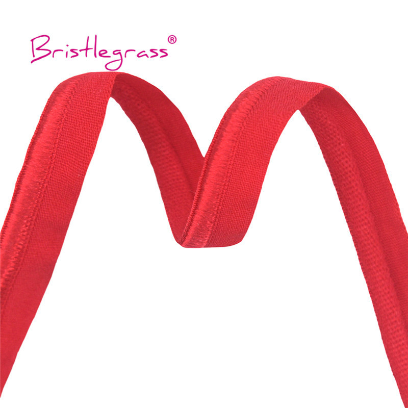 BISTLEGRASS 2 5 10 jards, 3/8 collu, 10 mm elastīga cauruļu lente, neilona slīplente, metināšanas aukla gultas veļa apakšveļa, šūšana, amatniecība