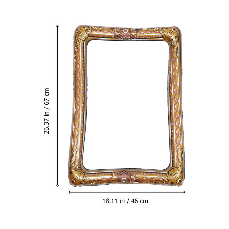 Fotoattēlu rāmis kabīne piepūšamā rekvizīta pašbilde ballītei izlaiduma attēlu piedurkņu rekvizīti Kastītes ēnas absolventu piederumu kolekcija