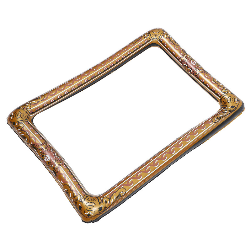 Fotoattēlu rāmis kabīne piepūšamā rekvizīta pašbilde ballītei izlaiduma attēlu piedurkņu rekvizīti Kastītes ēnas absolventu piederumu kolekcija