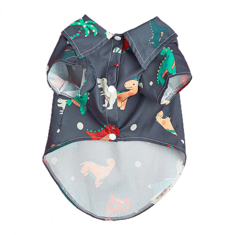 Κουμπί πουκάμισου για κατοικίδια Ρούχα για κατοικίδια Μικρά μεσαία ρούχα για κουτάβια για σκύλους