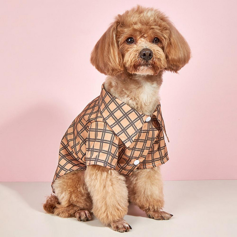 Mājdzīvnieku apģērbs Izturīgs Ērts Apkakles siksna Maza Vidēja Suņa Kucēna Kaķu krekls Kostīms Mājdzīvnieku aksesuāri Mājdzīvnieku krekls Mājdzīvnieku apģērbi