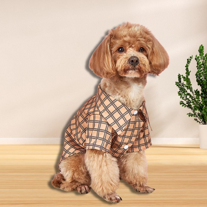 Mājdzīvnieku apģērbs Izturīgs Ērts Apkakles siksna Maza Vidēja Suņa Kucēna Kaķu krekls Kostīms Mājdzīvnieku aksesuāri Mājdzīvnieku krekls Mājdzīvnieku apģērbi