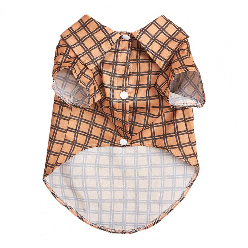 Mājdzīvnieku apģērbs Izturīgs Ērts Apkakles siksna Maza Vidēja Suņa Kucēna Kaķu krekls Kostīms Mājdzīvnieku aksesuāri Mājdzīvnieku krekls Mājdzīvnieku apģērbi