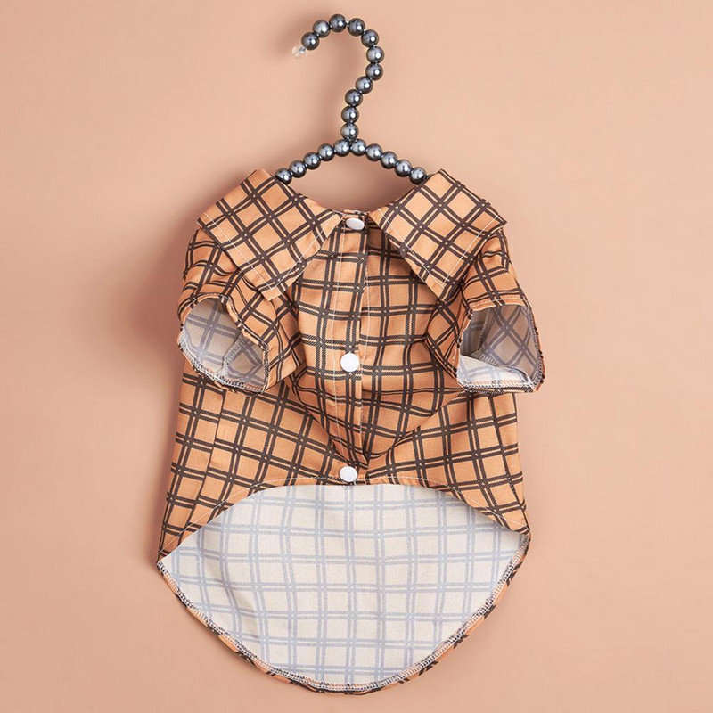 Mājdzīvnieku apģērbs Izturīgs Ērts Apkakles siksna Maza Vidēja Suņa Kucēna Kaķu krekls Kostīms Mājdzīvnieku aksesuāri Mājdzīvnieku krekls Mājdzīvnieku apģērbi