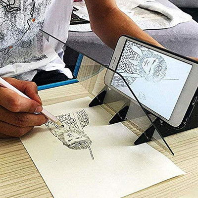 Съветник за скици Очертаване на чертожна дъска Оптично рисуване Проектор Рисуване