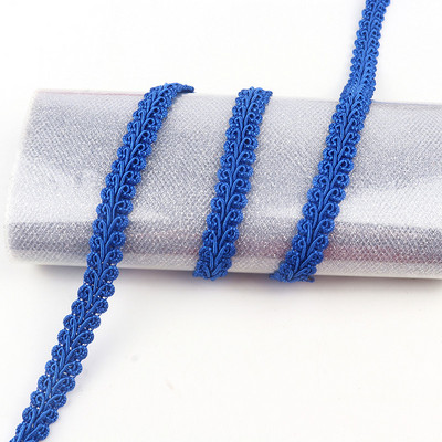 12Mm Simtkāja mežģīņu lente Austs Pīts Mežģīņu šūšana Apģērbu Aksesuāri Izliektas mežģīnes Diy Craft Kāzu Dekorācija 5M