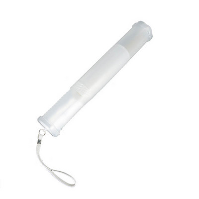 Reguliuojamas sulankstomas rašiklio laikiklis Plastikiniai studentų reikmenys Skaidrus nešiojamas plonas rašiklio laikiklio pieštuko dėklas