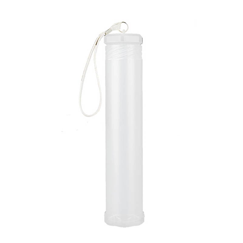 Reguliuojamas sulankstomas rašiklio laikiklis Plastikiniai studentų reikmenys Skaidrus nešiojamas plonas rašiklio laikiklio pieštuko dėklas