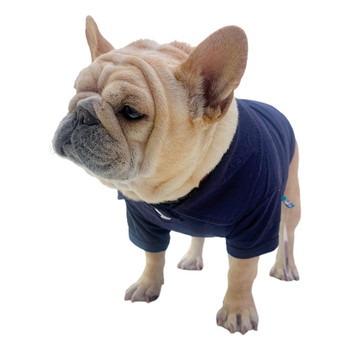 Поло тениски за кучета за средни кучета Тениска за кученце Момче Риза за кучета за корги