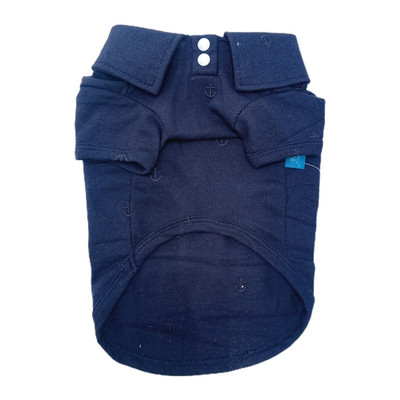 Suņu polo krekli vidējiem suņiem kucēnu T-krekls zēnu suņu krekls korgijiem