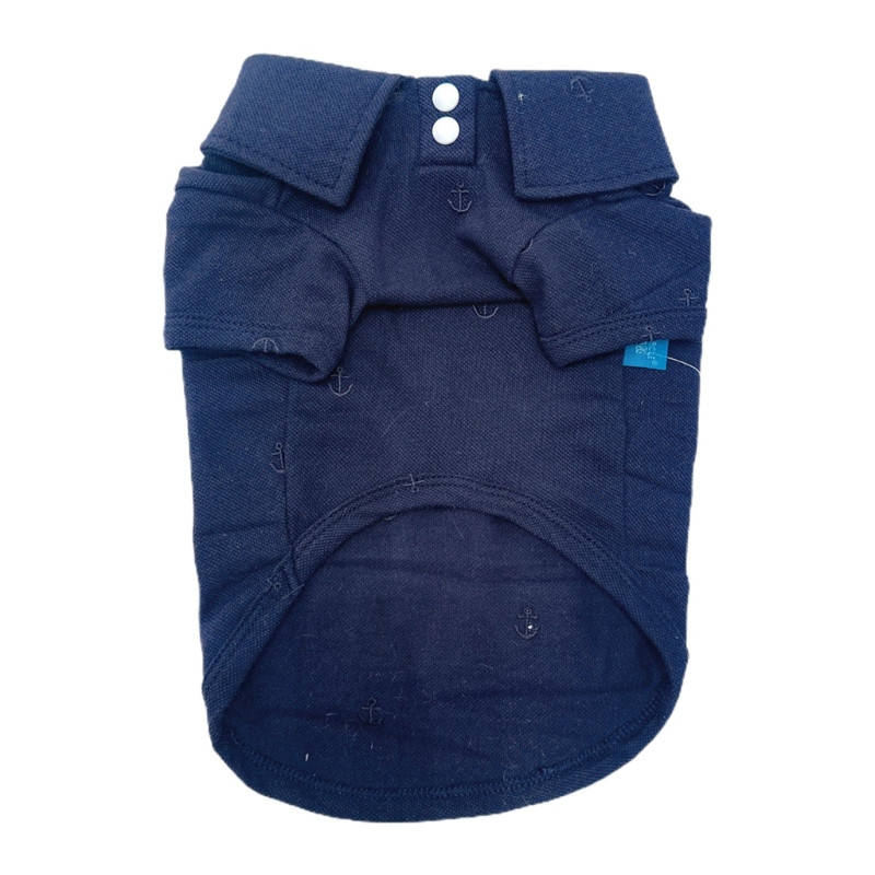 Suņu polo krekli vidējiem suņiem kucēnu T-krekls zēnu suņu krekls korgijiem