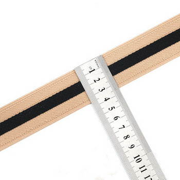 35 мм найлонова цветна лента с еластична лента Еластична лента 3,5 см еластична гумена лента Направи си сам аксесоари за облекло за шиене 1 м