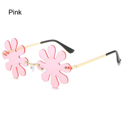 Vicces, szabálytalan gomba alakú napszemüvegek nőknek Férfi Divat Születésnapi Party Cosplay szemüvegek Photo Prop Halloween Dekoráció