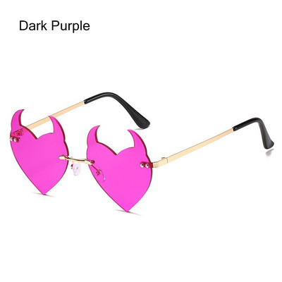 Vicces, szabálytalan gomba alakú napszemüvegek nőknek Férfi Divat Születésnapi Party Cosplay szemüvegek Photo Prop Halloween Dekoráció