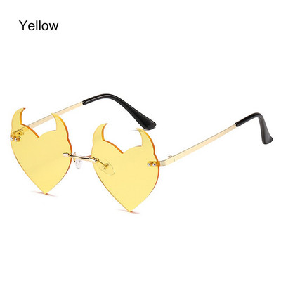 Vicces, szabálytalan gomba alakú napszemüvegek nőknek Férfi Divat Születésnapi Party Cosplay szemüvegek Photo Prop Halloween Dekoráció