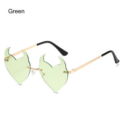 Vicces, szabálytalan gomba alakú napszemüvegek nőknek Férfi Divat Születésnapi Party Cosplay szemüvegek Photo Prop Halloween Dekoráció