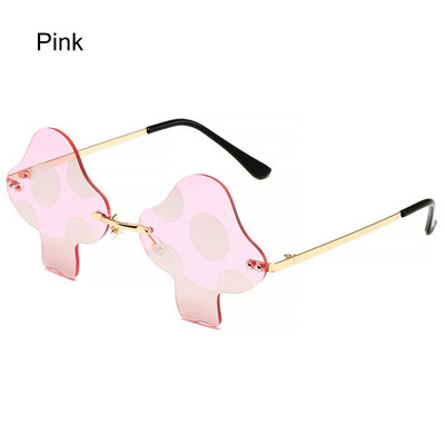 Vicces, szabálytalan gomba alakú napszemüvegek nőknek Férfi Divat Születésnapi Party Cosplay szemüvegek Photo Prop Halloween Dekoráció