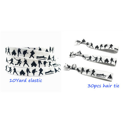 Sporta elastīga lente, 10 jardi, 15 mm volejbols beisbols futbols, baleta apdruka, pārlokama elastīga siksna, šūšanas amatniecības piederumi