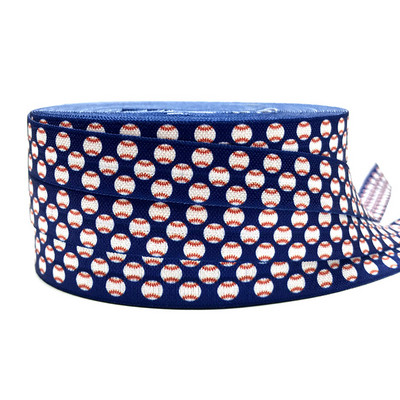 Sporta elastīga lente, 10 jardi, 15 mm volejbols beisbols futbols, baleta apdruka, pārlokama elastīga siksna, šūšanas amatniecības piederumi