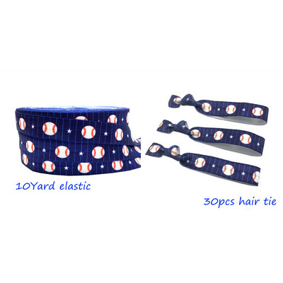 Sporta elastīga lente, 10 jardi, 15 mm volejbols beisbols futbols, baleta apdruka, pārlokama elastīga siksna, šūšanas amatniecības piederumi