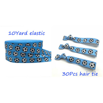 Sporta elastīga lente, 10 jardi, 15 mm volejbols beisbols futbols, baleta apdruka, pārlokama elastīga siksna, šūšanas amatniecības piederumi