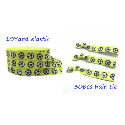 Sporta elastīga lente, 10 jardi, 15 mm volejbols beisbols futbols, baleta apdruka, pārlokama elastīga siksna, šūšanas amatniecības piederumi