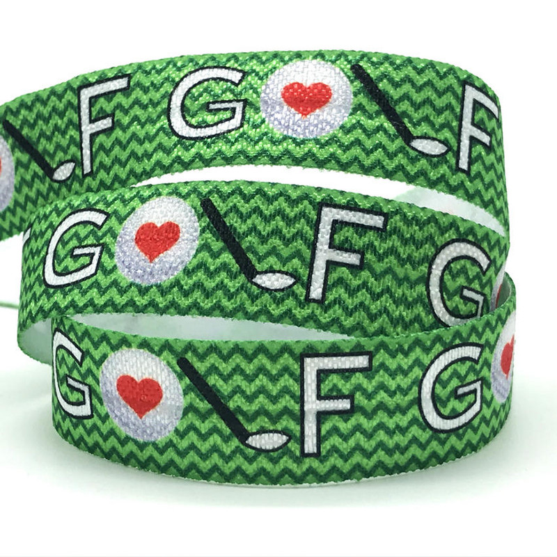 Sporta elastīga lente, 10 jardi, 15 mm volejbols beisbols futbols, baleta apdruka, pārlokama elastīga siksna, šūšanas amatniecības piederumi