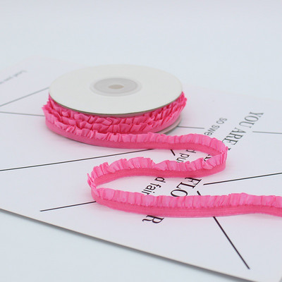 5 Yards 1CM Egyetlen üreges csipke rugalmas szegélyszalag haj masnikhoz Barkács kézműves Kézzel készített ruházat Cipők Zokni Kiegészítők Kellékek