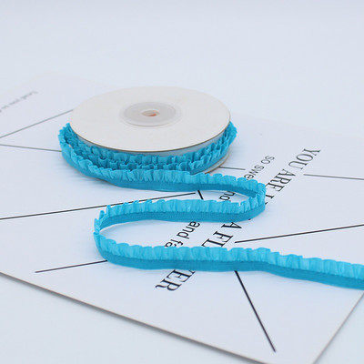 5 Yards 1CM Egyetlen üreges csipke rugalmas szegélyszalag haj masnikhoz Barkács kézműves Kézzel készített ruházat Cipők Zokni Kiegészítők Kellékek