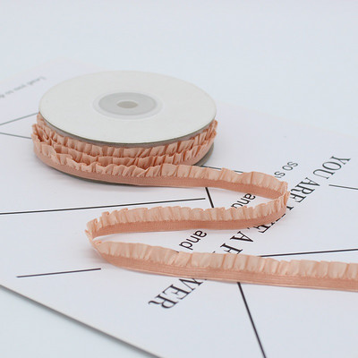 5 Yards 1CM Egyetlen üreges csipke rugalmas szegélyszalag haj masnikhoz Barkács kézműves Kézzel készített ruházat Cipők Zokni Kiegészítők Kellékek