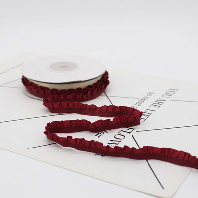 5 Yards 1CM Egyetlen üreges csipke rugalmas szegélyszalag haj masnikhoz Barkács kézműves Kézzel készített ruházat Cipők Zokni Kiegészítők Kellékek